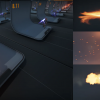 Muzzle Flashes