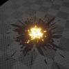 Cartoony Impact - Stylized Particle Simulation #1