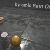 Dynamic Rain Overlay