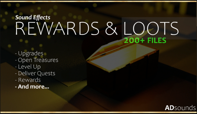 Rewards & Loots - Sound Effects