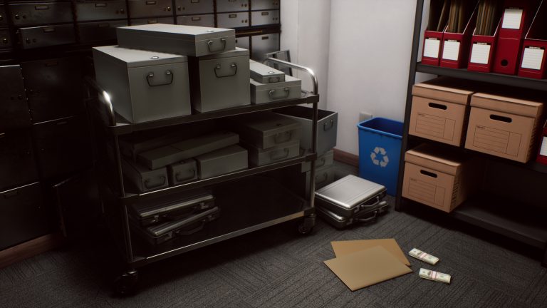 Small Town American Bank Vault - Ảnh 2