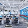Om 2021 3Ds Max - Office space