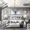 4.Om 2021 3Ds Max - BedRoom American