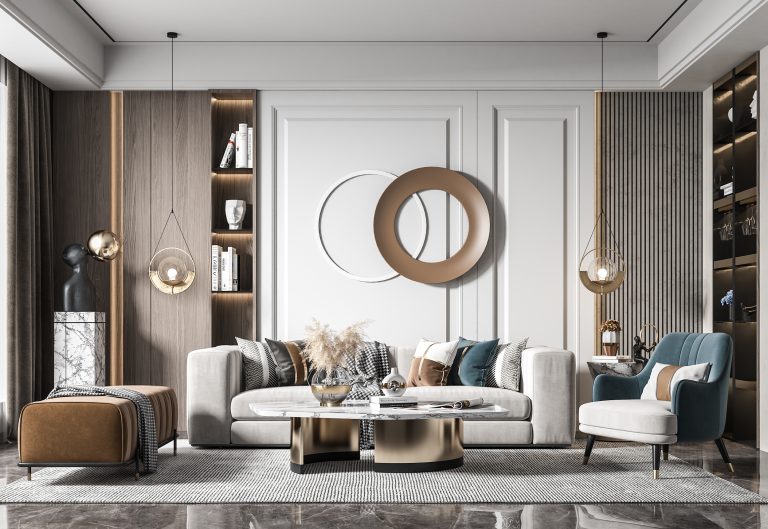 1.Om 2021 3Ds Max - BedRoom+Living