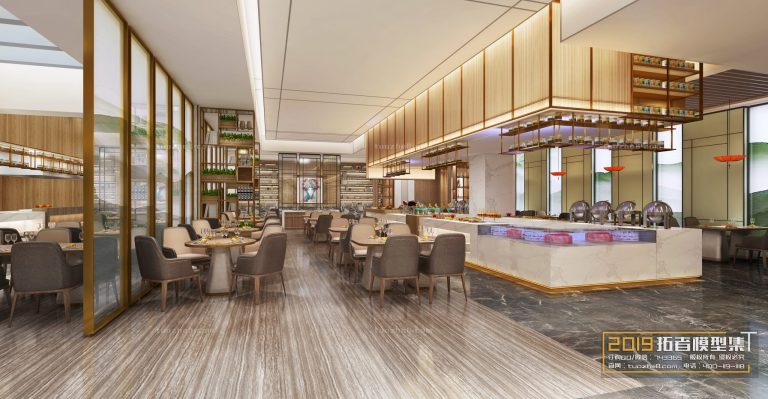 Tuohze8 2019 - restaurant space