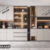 11.Om 2021 3Ds Max- Liquor cabinet