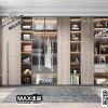 9.Om 2021 3Ds Max - Wardrobe
