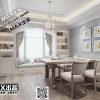 4.Om 2021 3Ds Max - Restaurant