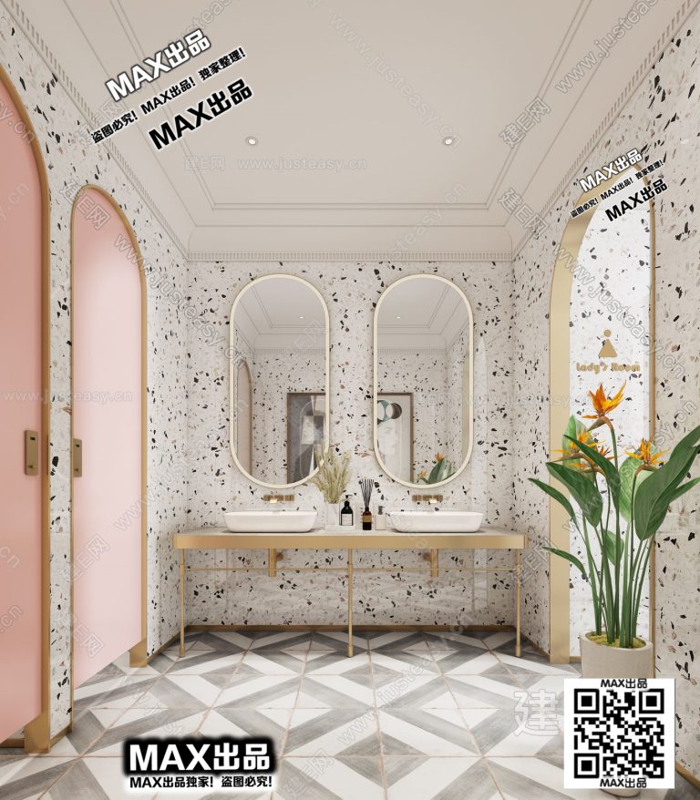 1.Om 2021 3Ds Max - BathRoom