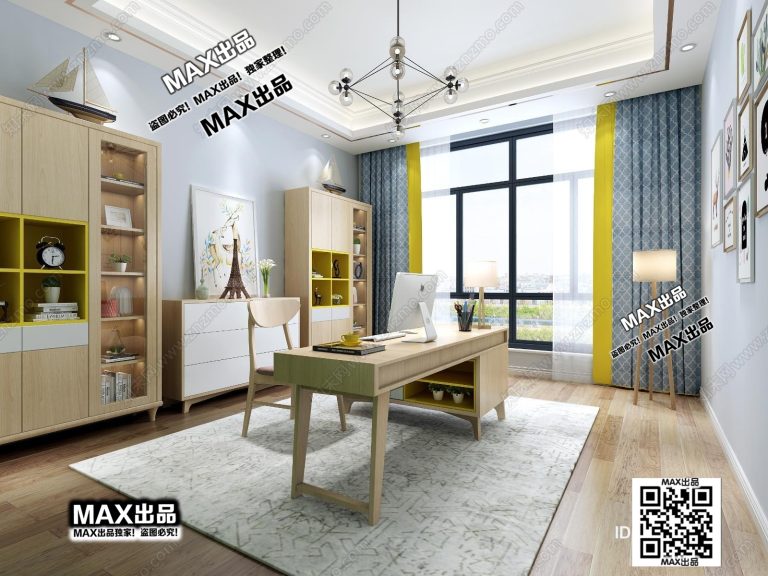 3.Om 2021 3Ds Max - Nordic Office