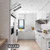 3.Om 2021 3Ds Max - Nordic Kitchen
