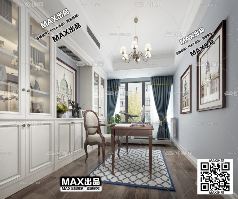 4.Om 2021 3Ds Max - LoftRoom