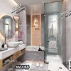 3.Om 2021 3Ds Max - Nordic Bathroom