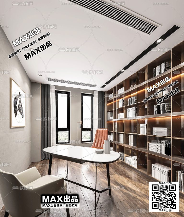 1.Om 2021 3Ds Max - LoftRoom