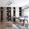 13.Om 2021 3Ds Max - Study Room