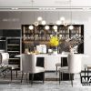 1.Om 2021 3Ds Max - Kitchen