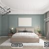 2.Om 2021 3Ds Max - BedRoom