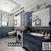 4.Om 2021 3Ds Max - BathRoom