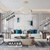 1.Om 2021 3Ds Max - Living 2