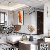 1.Om 2021 3Ds Max - Living 1