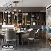 13.Om 2021 3Ds Max - Restaurant