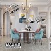 4.Om 2021 3Ds Max - American style living room