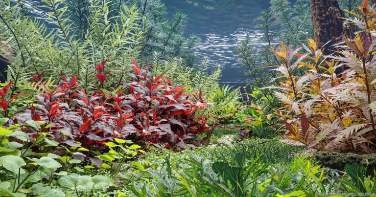 Maxtree – Plant Models Vol. 83