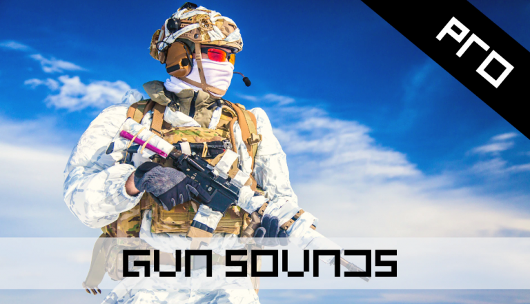 Gun Sounds Pro - Gun Sounds - Pistol Sounds - Real Recorded Guns