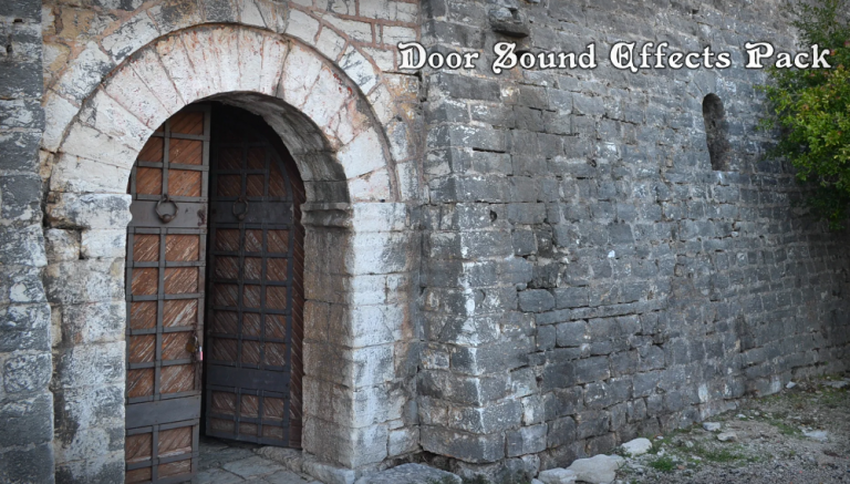 Door/Treasure Chests Sound Effects Pack