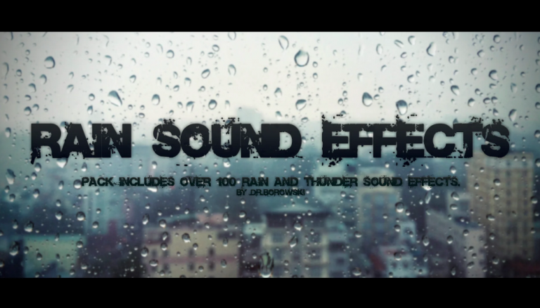 Rain Sound Effects
