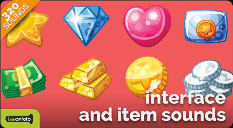 Interface and Item Sounds