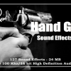 Hand Guns Sound Effects Pack