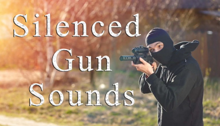 Silenced Gun Sounds