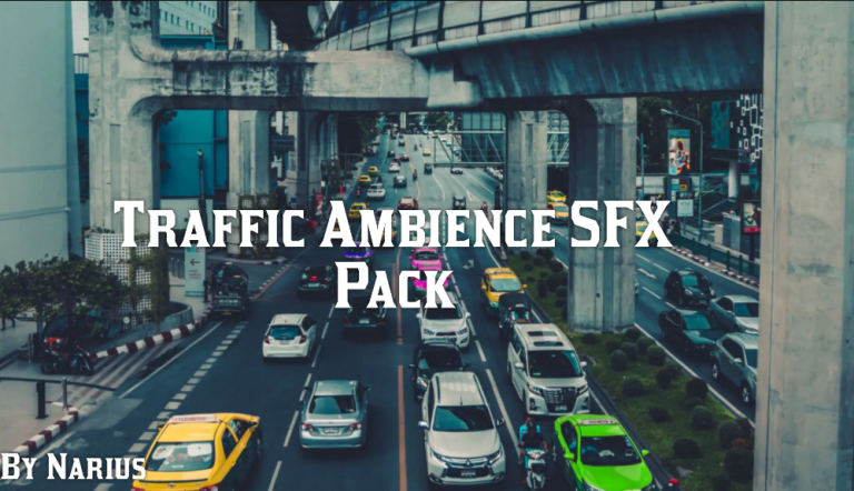 Traffic Ambience SFX Pack