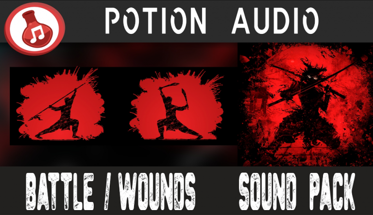 Battle & Wounds Sound Pack