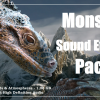 Monster Sounds & Atmospheres SFX Pack !