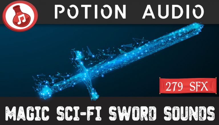 Magic Sci-Fi Sword Sounds