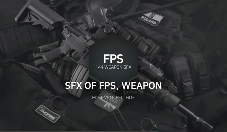 SFX OF FPS, WEAPON