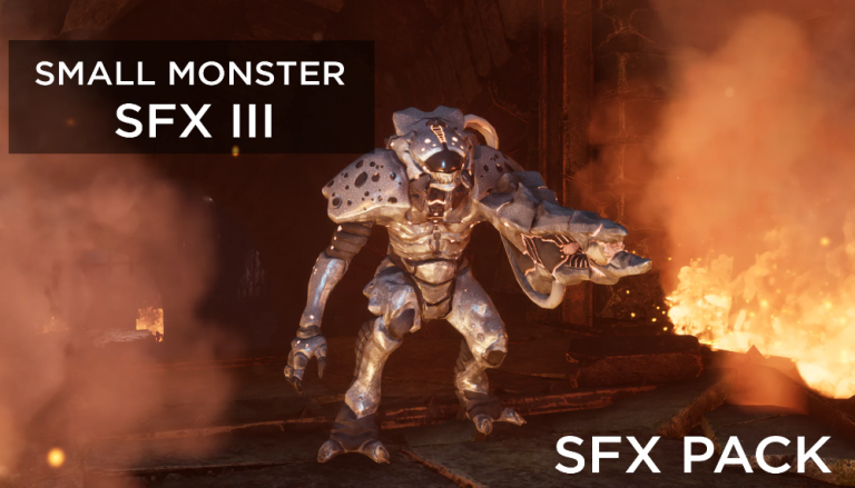 Small Monster SFX 3