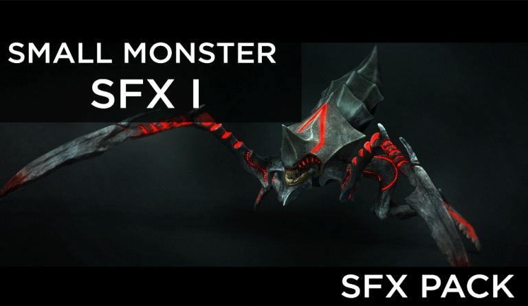 Small Monster SFX 1