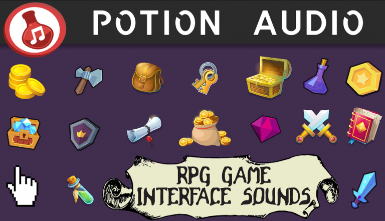 RPG/Fantasy Game - Interface Sounds