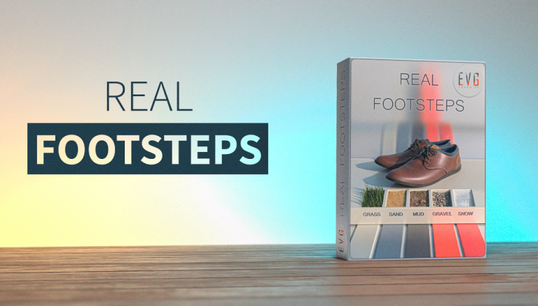 Real Footsteps