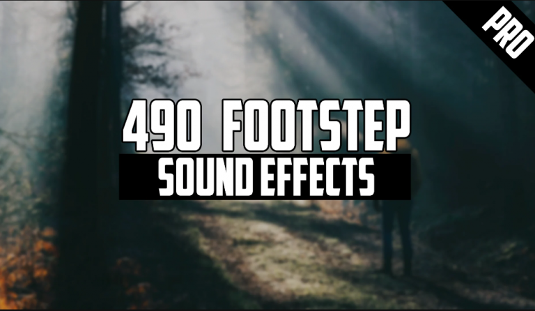 Footstep Sound Effects [PRO]