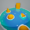 Stylized Water Pack