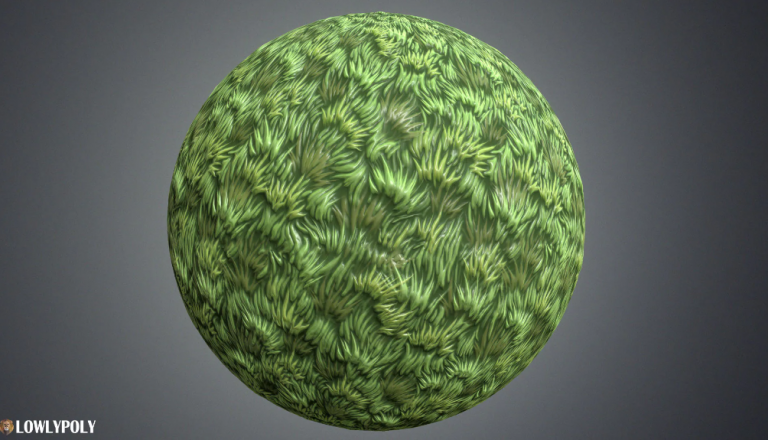Grass Vol.42 - Hand Painted Textures