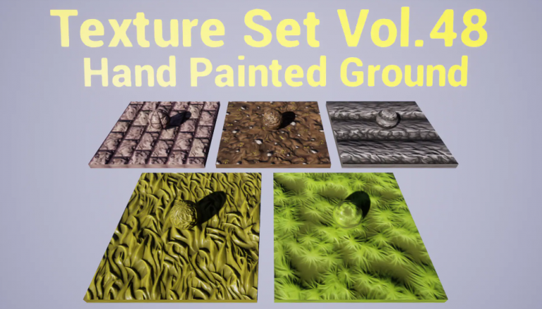 Ground Vol.48 - Hand Painted Textures