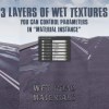 Wet Road Materials