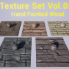 Wood Vol.2 - Hand Painted Texture Pack