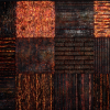 12 Burning Wood Materials Animated