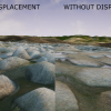 Displacement Landscape Material